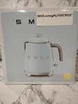 Smeg Retro Electric Mini Kettle Model KLF05CRUS Creme Used. Price: $75.00.