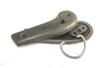 1801 Revere Ware 4 1/2" 2-SCREW Replacement Handle W/ring For Pre 1968 Pans Used. Price: $24.00.
