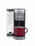 Keurig K-supreme Single Serve K-cup Pod Coffee Brewer Gray New. Price: $89.99.