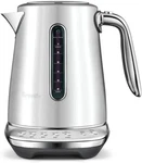 Breville BKE845BSS Smart Kettle Luxe Water Heater, 7 Cup, Brushed Stainless Stee New. Price: $219.99.