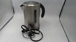 Breville BKE700BSS Soft Top Pure Hot Water Kettle, Cup Brushed Stainless Steel Used. Price: $52.24.
