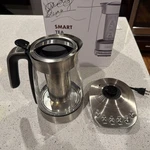 Longdeem 1.7 Liter Rapid Boil Glass Electric Kettle Tea Maker LD-K1041D E2 Used. Price: $18.00.