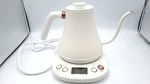 Mecity Electric Gooseneck Kettle With Keep Warm Function - Off White Used. Price: $45.59.