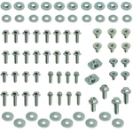 78 Pc Body Bolt Kit Fits Yamaha Yzf Wr Plastics, Seat, Fenders, Fork G... New. Price: $31.25.