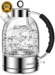 Electric Kettle, Glass Tea Gifts For Men/women/family 1.5L 1500W New. Price: $115.78.