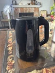 Living Solutions Electric Kettle 1.7L Black KE01301B-UL 360 Base Auto Shutoff Used. Price: $12.89.