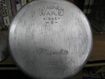 Vtg Wagner Ware Sidney Magnalite #4284 Qt. Quart Handled Pot Kettle Lid Used. Price: $99.99.