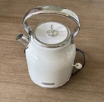 Haden Heritage 1.7 Liter Stainless Steel Electric Kettle, Hot Water Used. Price: $35.00.