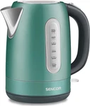 SWK1771GR 1.7L Stainless Steel Electric Kettle With Lid Safety Lock, Green New. Price: $60.95.