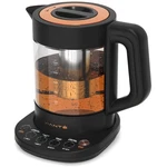 Viant Electric Kettle With Infuser. No Plastic Contact Water. Hot Tea-m Open. Price: $167.08.
