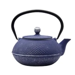 30.4OZ Dark Blue Japanese Tetsubin Cast Iron Teapot With Infuser 900ML New. Price: $49.03.