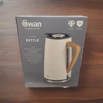 Swan Nordic 1.7L Cordless Kettle - Stainless 1500W Rapid Boil New. Price: $89.99.
