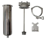 Intbuying 304 Stainless Steel 10KG High Pressure Water Filter Housing For New. Price: $198.24.