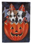 Caroline's Treasures Jack Russell Terrier Halloween House Flag PPP3105CHF New. Price: $42.99.