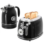 Megachef 1.8 Quart Electric Tea Kettle And 2 Slice Toaster Combo In Black New. Price: $65.54.