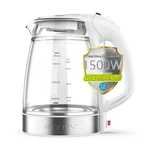 Nisvitu 1.7L Dual Wall Cool Touch Electric Kettle Bpa-free Borosilicate Glass New. Price: $73.54.