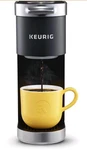 Keurig K-mini Single Serve K-cup Pod Coffee Brewer, 6-12 Oz, Matte Black- Nwob New. Price: $34.95.