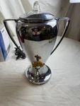 General Electric Stainless Tea Pot And Coffee Maker Used. Price: $27.24.