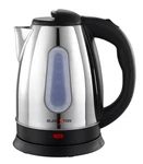 Eurostar EKS1707SS 1.8L Stainless Steel Electric Kettle New. Price: $34.99.