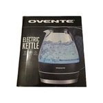 Nib Ovente 1.5L Electric Glass Kettle Auto Shut-off Boil-dry Black KG83B New. Price: $25.00.