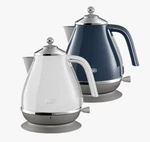 Delonghi Icona Capitals Electric Kettle KBOC2001 Cordless / 2COLORS Express New. Price: $207.55.