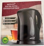 Brentwood Electric Kettle, 4 Cups / 1 Liter, New In Box. Price: $16.95.