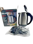 Better Chef IM-170S 1.7 Liter Cup Cordless Stainless Steel Electric Tea Kettle Used. Price: $23.59.