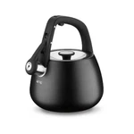 Cuisinart 2QT Stainless Steel Stovetop Kettle Matte Black CKS-25MBK: Whistling New. Price: $48.99.