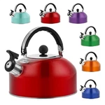 Stove-top Kettle With Whistle 1.8L All Hobs Colour Options Stainless Steel New. Price: $49.63.
