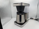 Oxo Brew 8-CUP Coffee Maker Thermal Carafe #8718800 Black/silver Working Machine Used. Price: $67.00.