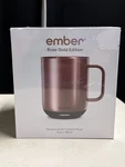 Ember Mug 2 Temperature Control Smart 10OZ - Rose Gold Edition New. Price: $99.99.
