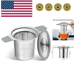 304 Food-grade Stainless Steel Tea Infuser Dishwasher Safe & Travel Friendly New. Price: $14.71.