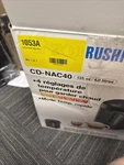 Zojirushi CD-NAC40BM Water Boiler And Warmer Liter Metallic Black See Photos Open. Price: $150.00.