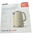 Koios Electric Kettle 1.7L 1500W Tea Thermometer Fast Heating New. Price: $34.99.
