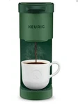Keurig K-mini Single Serve Coffee Maker (limited Edition Green) Used. Price: $39.99.