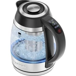 Chefman Lightning 1.8L Electric Kettle Custom Temp Tea Infuser Stainless Steel New. Price: $33.36.