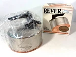 Vintage 1992 Revere Ware Copper Bottom Whistling Tea Kettle 6 Cups New. Price: $150.00.
