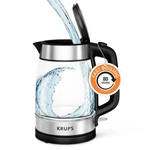 Krups 1.7L Glass Electric Kettle: Fast-boiling 1500W With Led Indicator, Anti... New. Price: $91.18.