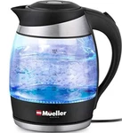 Mueller Ultra Kettle: Model No. M99S 1500W Electric With Speedboil Tech, New. Price: $87.99.