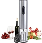 Atomdream Tech Electric Wine Opener, 8.86" X 1.78" W, White New. Price: $17.84.
