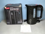 Bodum Bistro 1.0L/34 Fl Oz Electric Water Kettle In Black W/ Auto Shut-off New. Price: $27.95.