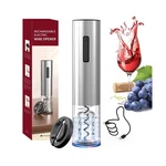 Circle Joy Electric Wine Opener Rechargeable Stainless Steel Automa... Fast Ship New. Price: $27.24.