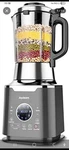 Joydeem JD-D16 Soup Maker Electric Blender 1.75L Heating Black Silver Glass Open. Price: $85.50.