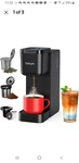 Tastyle Single Serve Hot & Iced Coffee Maker. New K310IC. K-cup Pod Compatible. Price: $34.99.