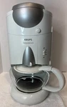 Krups Coffee Tea Maker Built Bean Grinder & Glass Carafe Fresh Aroma Used. Price: $74.69.