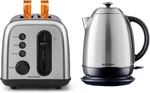 DT420 2-SLICE Toaster Silver With K640N Electric Kettle 1.7L New. Price: $125.99.