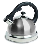 Mr Coffee Claredale Stainless Steel Whistling Tea Kettle 2.2-QUART Brushed Sa... New. Price: $24.99.