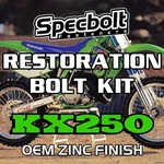 Restoration Kit For Kawasaki 74-07 Specbolt Oem Zinc Finish New. Price: $200.00.