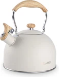 Tea Kettle, Belanko 85 Oz / 2.5 Liter Whistling Pots For Stove Top New. Price: $33.95.