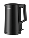 Comfee' 1.7L Double Wall Electric Tea Kettle And Water Boiler, 100% St... New. Price: $46.26.